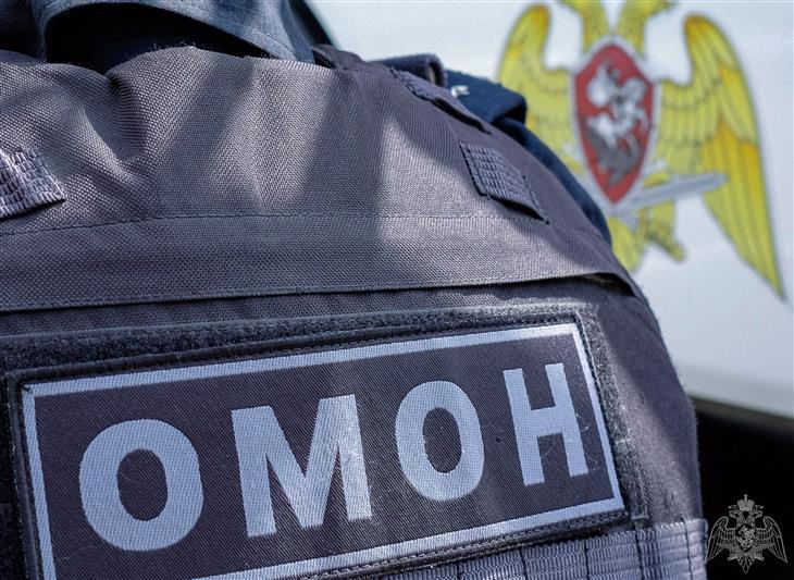 Барнаульский ОМОН Росгвардии отмечает 28-летие