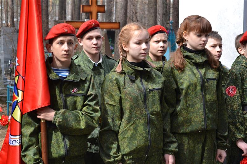  Росгвардейцы на Урале приняли участие в акции «На страже памяти»