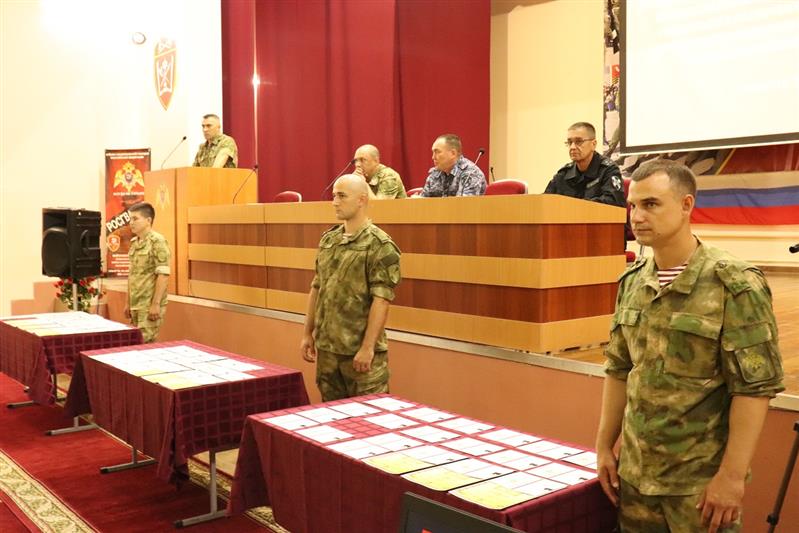 В Тольятти завершилось обучение сотрудников подразделений специального назначения Росгвардии