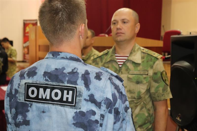 В Тольятти завершилось обучение сотрудников подразделений специального назначения Росгвардии