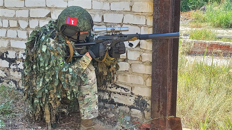 Росгвардейцы выполнили задачи тактического эпизода учения «Заслон - 2021» в Волгограде