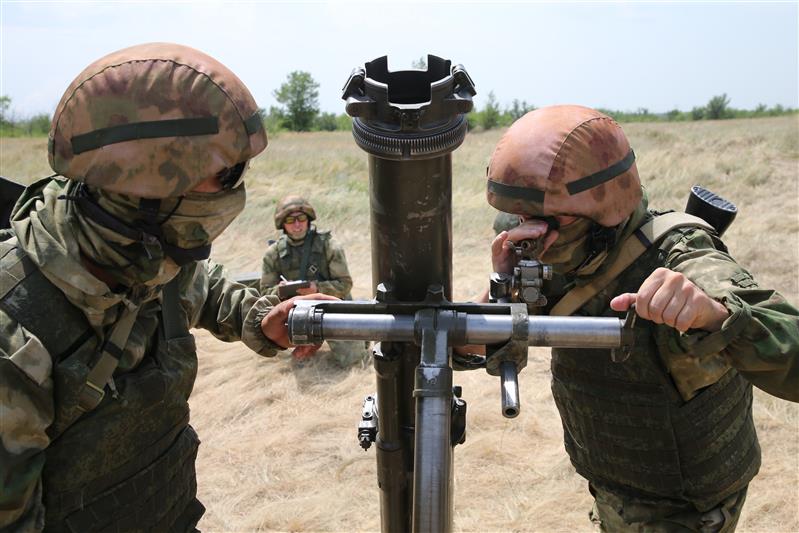 Генерал армии Виктор Золотов оценил действия военнослужащих и сотрудников ведомства в ходе завершающего этапа оперативно-стратегического учения «Заслон-2021»