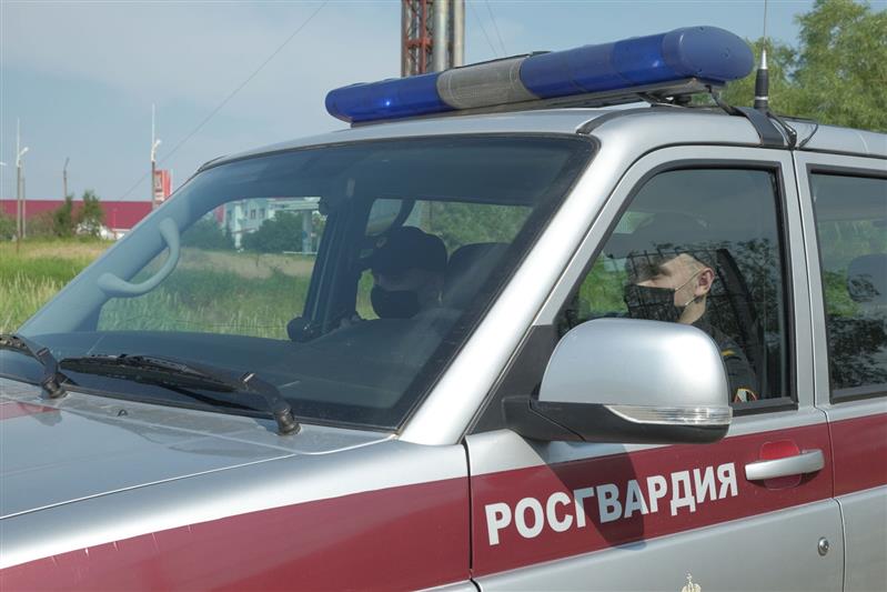 Нарядом вневедомственной охраны Росгвардии в Мурманске задержан нетрезвый водитель 