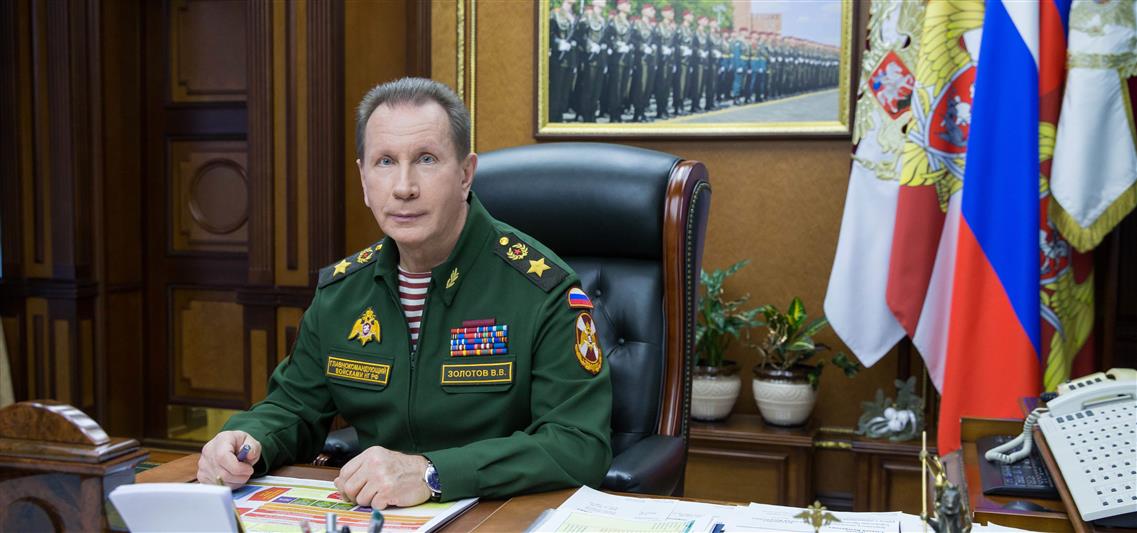Генерал армии Виктор Золотов поздравил военнослужащих Росгвардии, ставших победителями и призерами летних Олимпийских игр в Токио