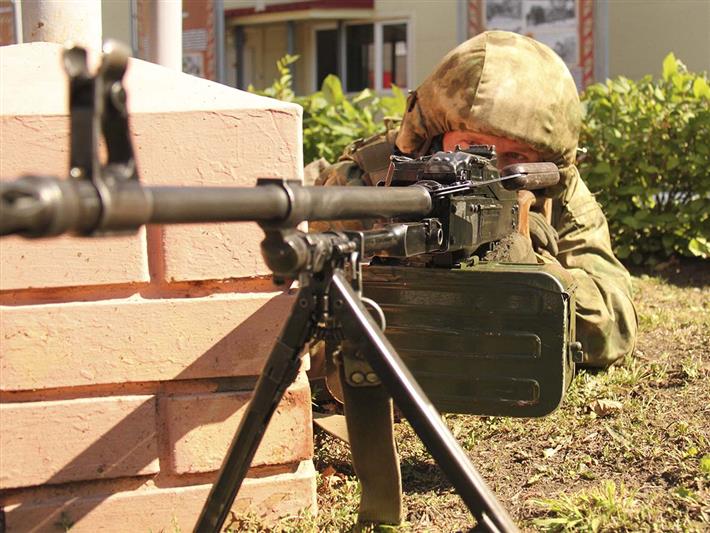 Активная фаза учения Росгвардии «Заслон-2021» проходит в Кузбассе