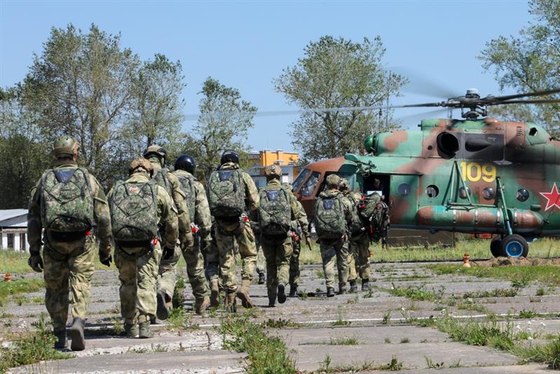 В Росгвардии началась активная фаза крупномасштабного оперативно-стратегического учения «Заслон-2021» под руководством директора генерала армии Виктора Золотова