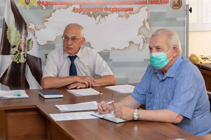 В Москве состоялось заседание Совета ветеранов Росгвардии