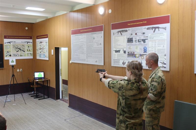 Спортсмены Северо-Западного округа Росгвардии завершили учебные сборы