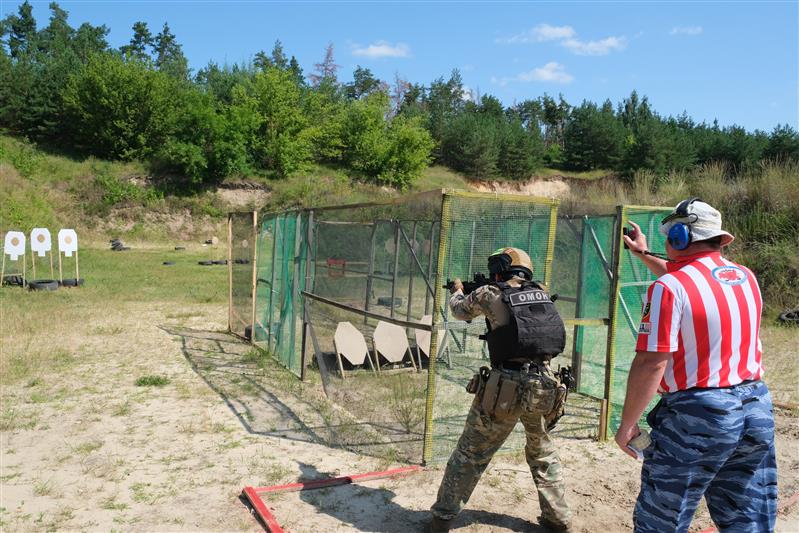 В Курской области сотрудники Росгвардии стали призерами турнира по пулевой стрельбе памяти погибшего офицера ФСБ