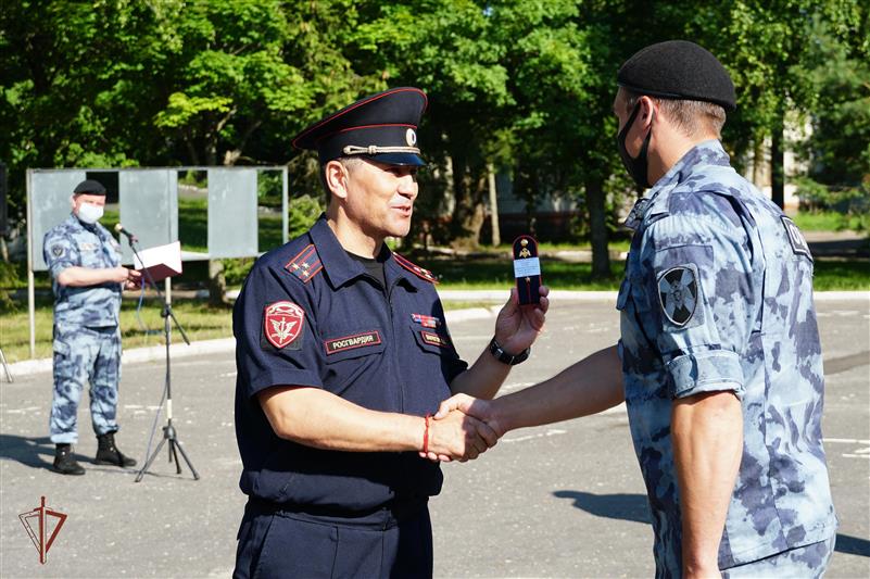 Брянский ОМОН отметил свое 28-летие