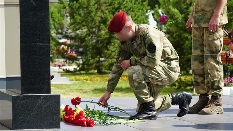В отряде спецназначения «Ратник» Северо-Западного округа Росгвардии  прошли торжества, посвящённые дню формирования