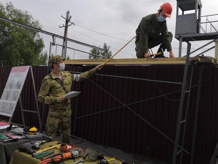 В Сибирском округе Росгвардии начался летний период подготовки 