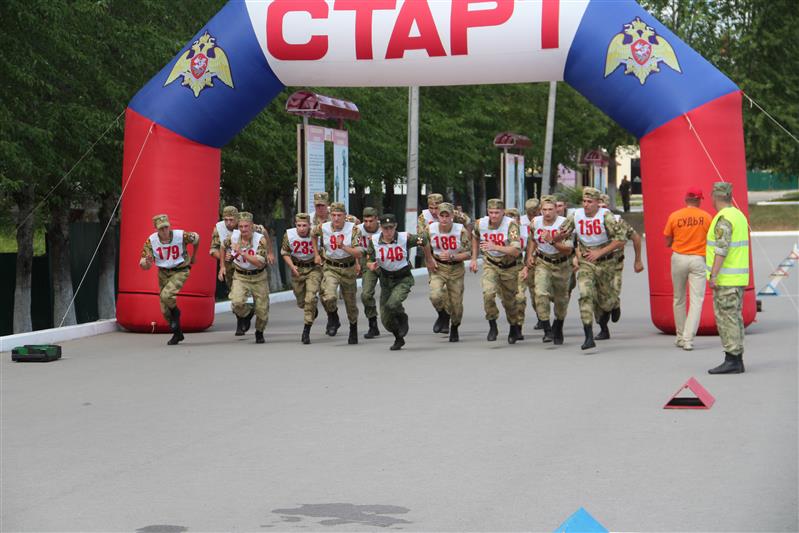 Завершился чемпионат Пермского военного института Росгвардии по военно-прикладному спорту