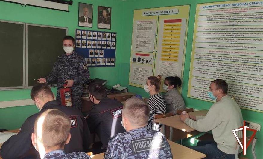 Росгвардия напомнила жителям Югры о нововведениях в правила противопожарного режима