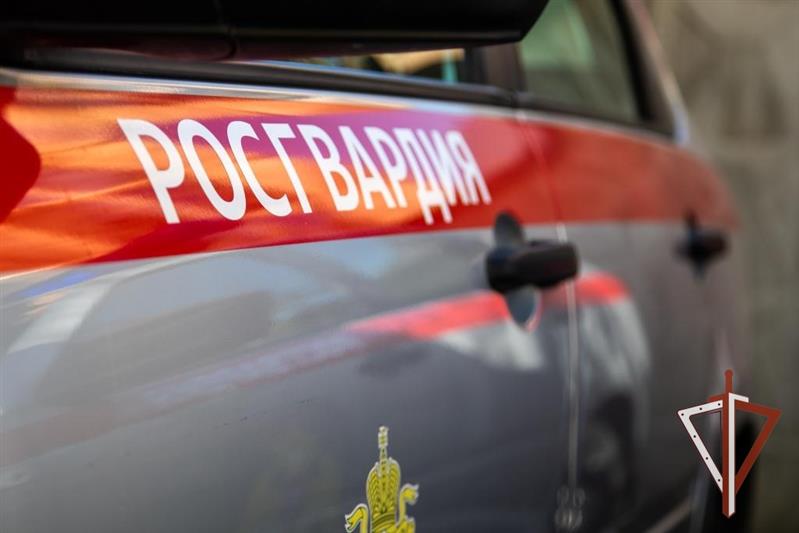  Сотрудники Росгвардии в Свердловской области задержали подозреваемого в угрозе убийством двум женщинам