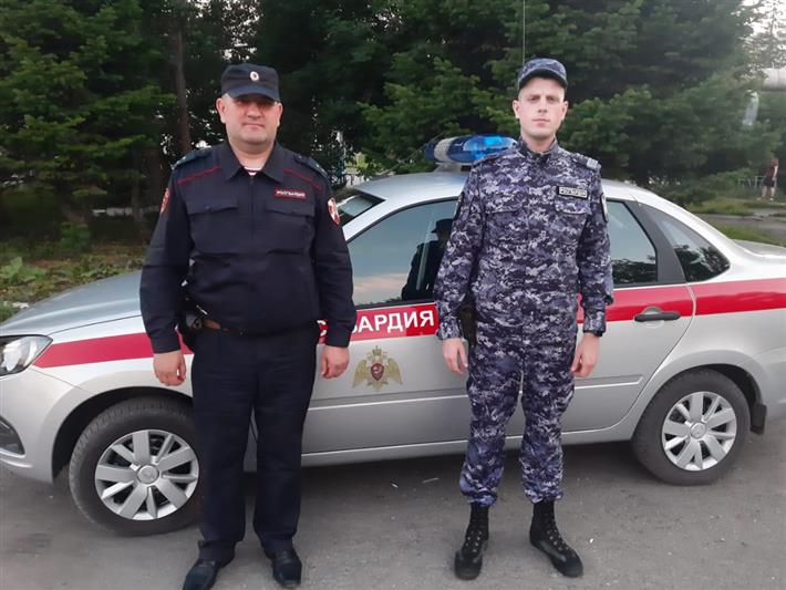 Кемеровские росгвардейцы задержали квартирного вора, который проник в жилище горожанина по водосточной трубе 