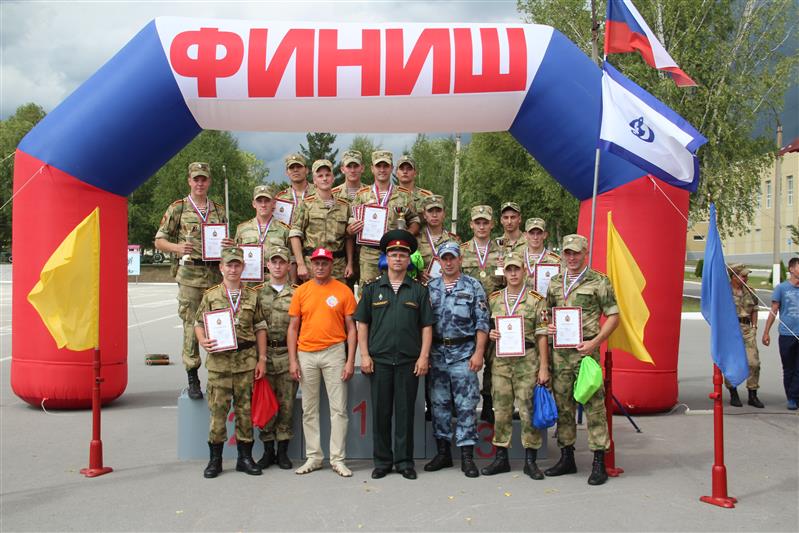 Завершился чемпионат Пермского военного института Росгвардии по военно-прикладному спорту