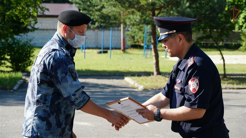 Брянский ОМОН отметил свое 28-летие