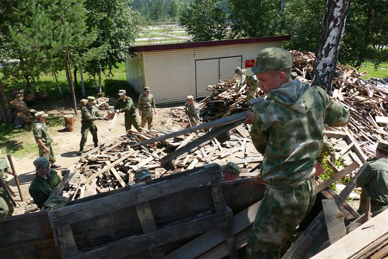 В Иркутской области сотрудники Росгвардии приняли участие в учениях по ликвидации последствий чрезвычайных ситуаций