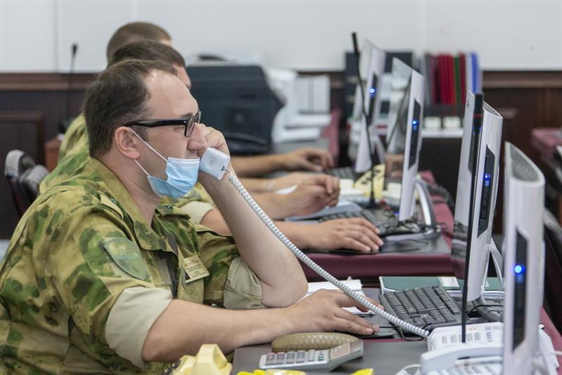 В Росгвардии началась активная фаза крупномасштабного оперативно-стратегического учения «Заслон-2021» под руководством директора генерала армии Виктора Золотова