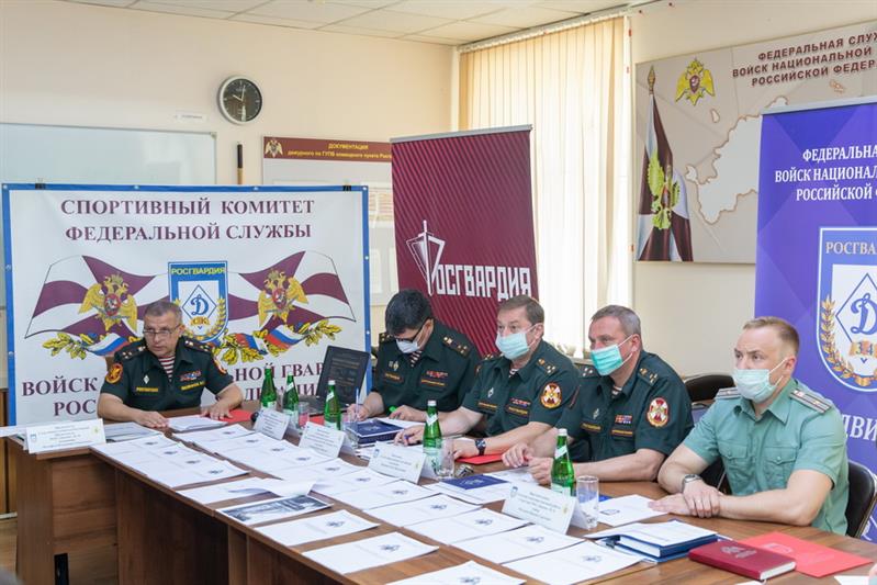 Спортивный комитет Росгвардии подвел итоги за первое полугодие  2021 года