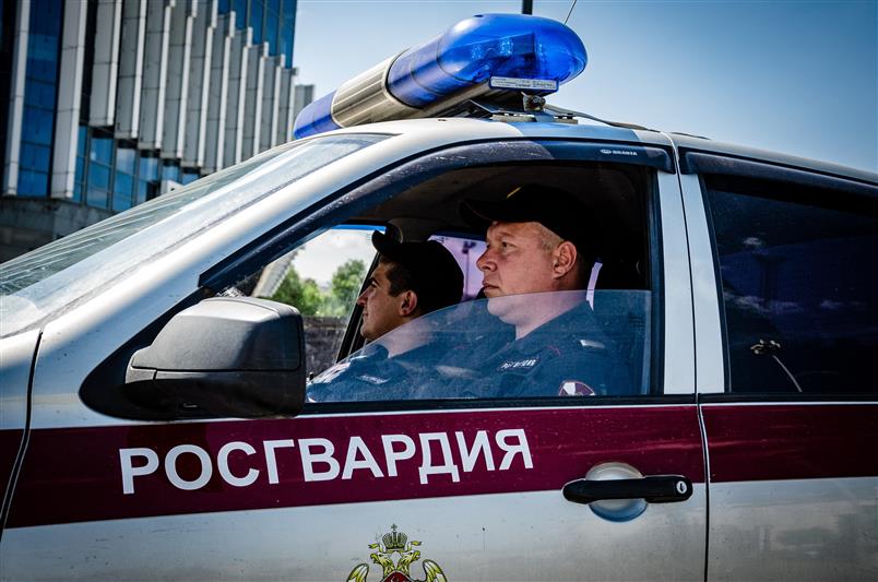 В Пензе росгвардейцы помогли заблудившемуся пенсионеру вернуться домой