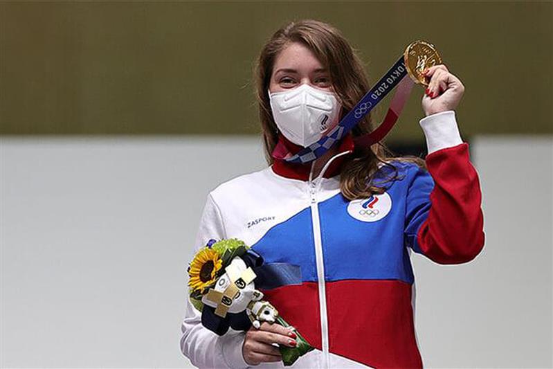 Спортсменка Росгвардии принесла сборной России первое «золото» на токийской Олимпиаде 