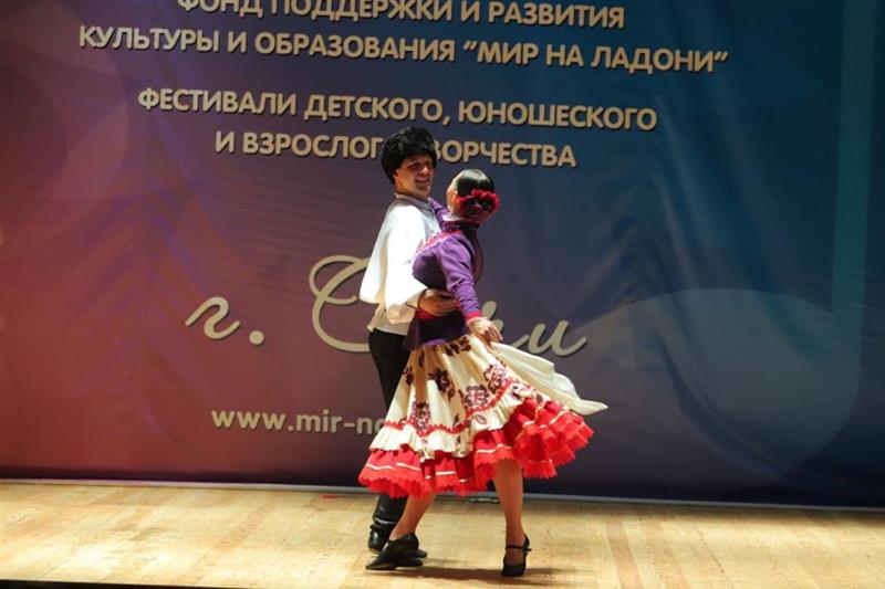 Артисты ансамбля песни и пляски Северо-Кавказского округа Росгвардии одержали победу на международном творческом конкурсе