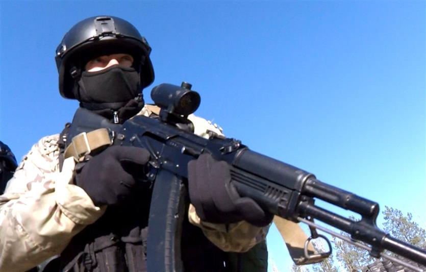 При участии Росгвардии в Волгоградской области задержаны подозреваемые в  противоправной деятельности