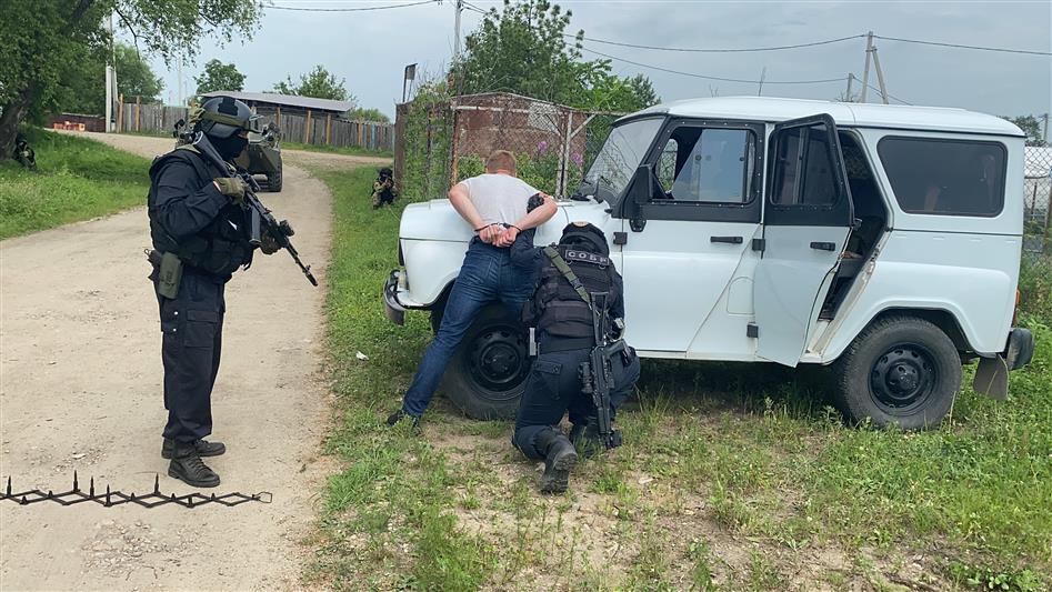 Личный состав Управления Росгвардии по Еврейской автономной области принял участие в оперативно-стратегическом учении «Заслон-2021» 