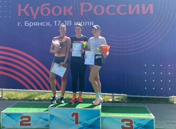Военнослужащая Росгвардии стала победителем Кубка России по легкой атлетике 