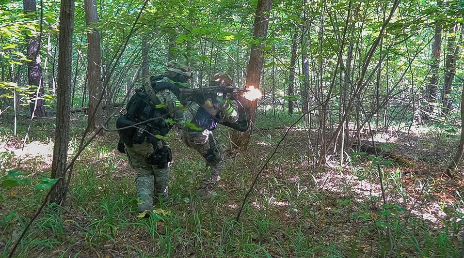 Активная фаза учения Росгвардии «Заслон-2021» проходит в Пензенской области