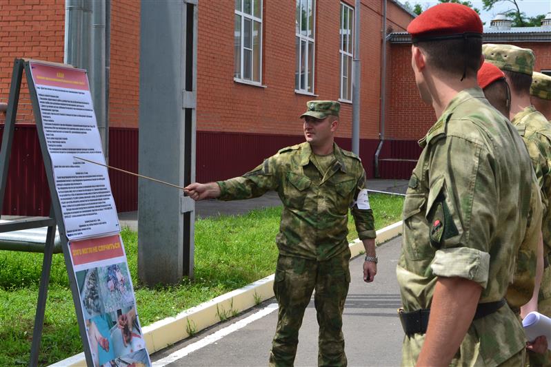В территориальных органах Росгвардии на Северном Кавказе начался летний период подготовки 