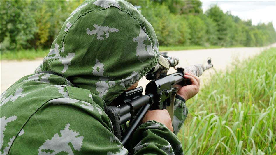 В рамках оперативно-стратегического учения «Заслон – 2021» псковские росгвардейцы провели тренировку 