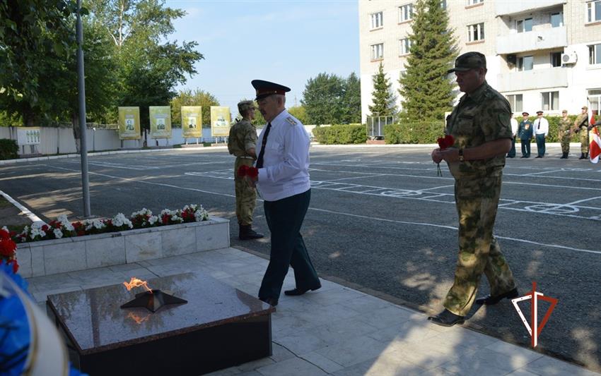 Тюменский кинологический центр Уральского округа Росгвардии отметил 19-летие со дня своего образования