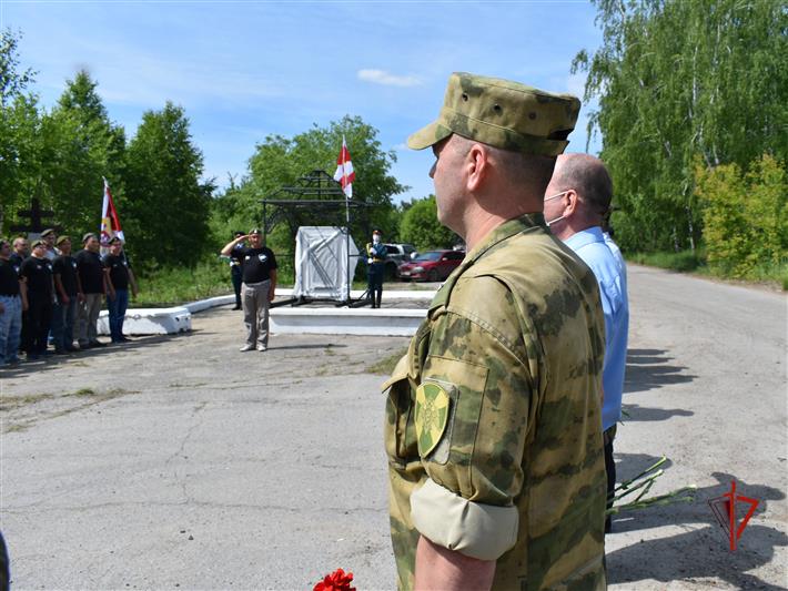 В Сибирском округе Росгвардии проходят памятные мероприятия, приуроченные ко Дню ветеранов боевых действий