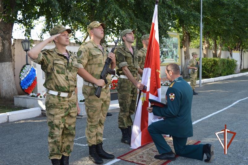 Тюменский кинологический центр Уральского округа Росгвардии отметил 19-летие со дня своего образования