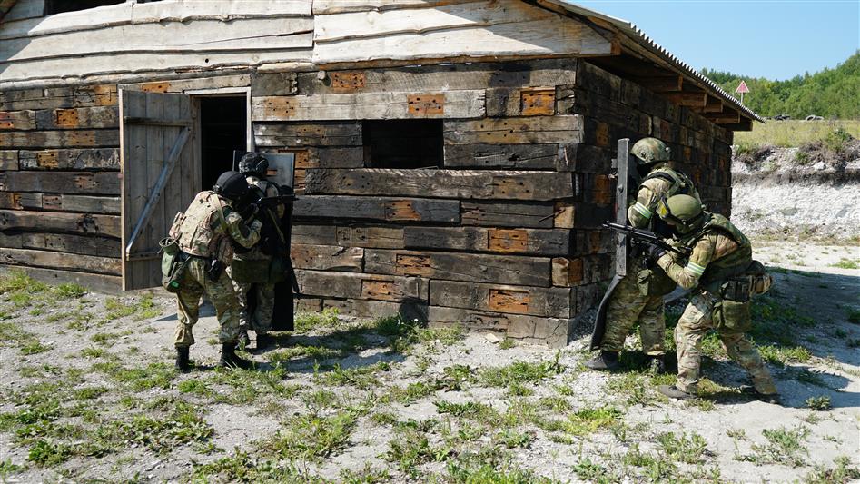 В Ульяновске спецподразделения Росгвардии успешно отработали практические занятия в рамках оперативно-стратегического учения «Заслон-2021»