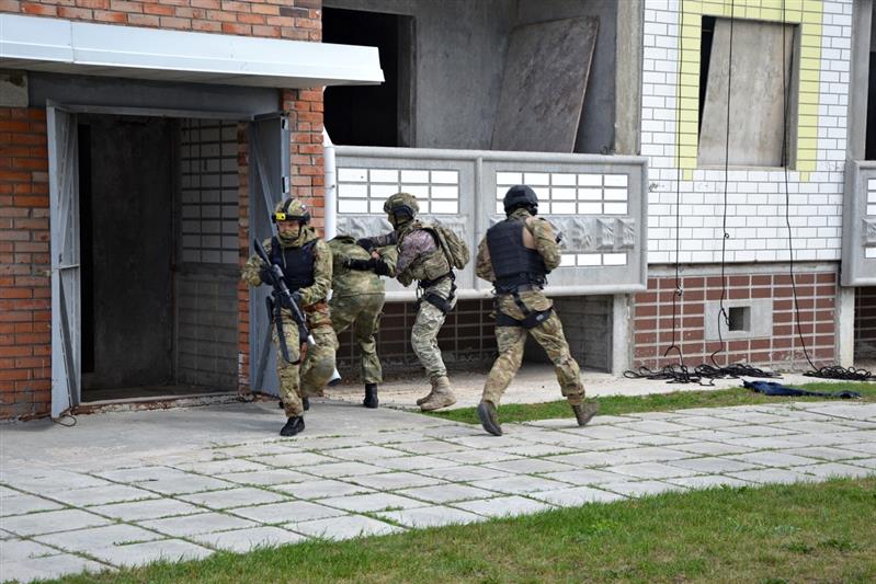 В Самарской области подразделения Росгвардии завершили боевое слаживание в рамках оперативно-стратегического учения «Заслон-2021»