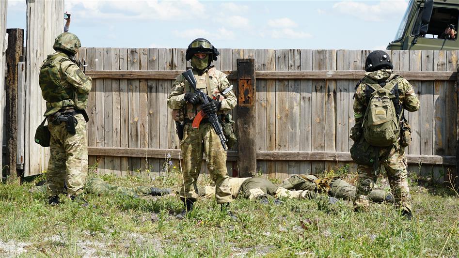 В Ульяновске спецподразделения Росгвардии успешно отработали практические занятия в рамках оперативно-стратегического учения «Заслон-2021»
