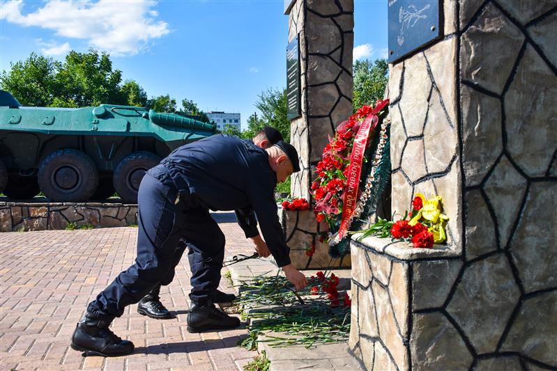  На юге России росгвардейцы приняли участие в мероприятиях, посвященных Дню ветеранов боевых действий