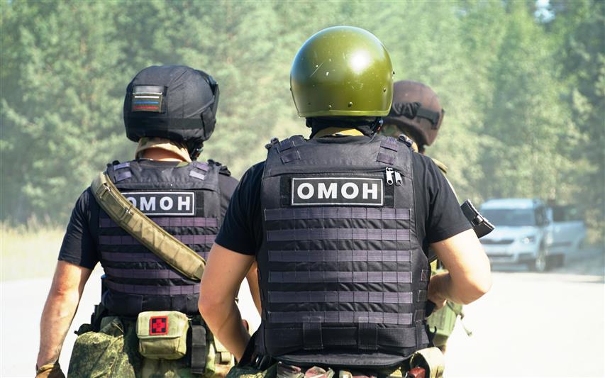 При содействии карельского ОМОН задержан подозреваемый в умышленном причинении тяжкого вреда здоровью 