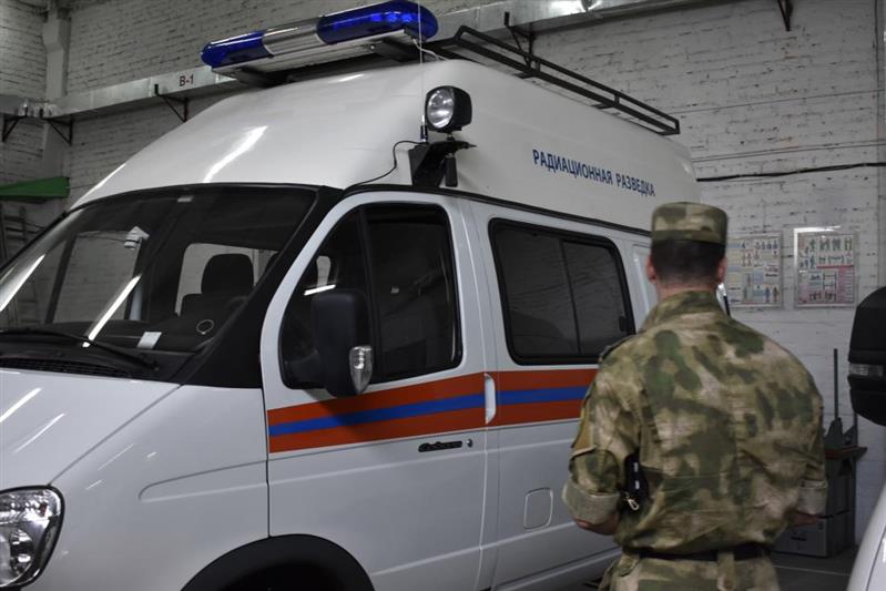 В Уральском округе Росгвардии завершился сбор специалистов РХБ защиты