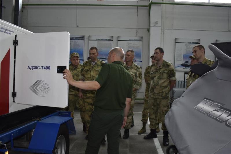 В Уральском округе Росгвардии завершился сбор специалистов РХБ защиты
