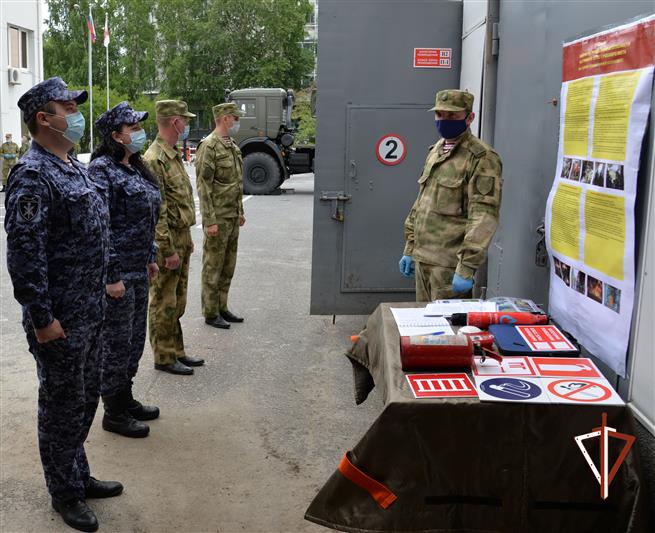Росгвардия напомнила жителям Югры о нововведениях в правила противопожарного режима