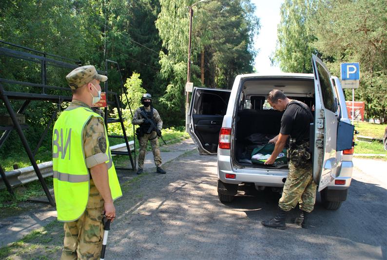 В Кировской области спецназ Росгвардии провел тренировку в рамках оперативно-стратегического учения «Заслон-2021» 