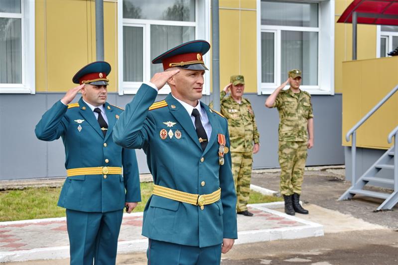 Военнослужащие приняли присягу в Центрах подготовки  Северо-Западного округа Росгвардии 