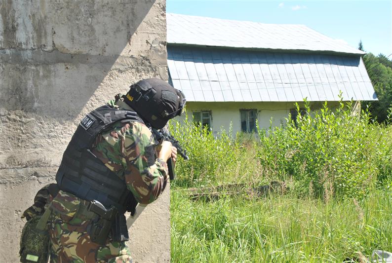 В Кировской области спецназ Росгвардии провел тренировку в рамках оперативно-стратегического учения «Заслон-2021» 