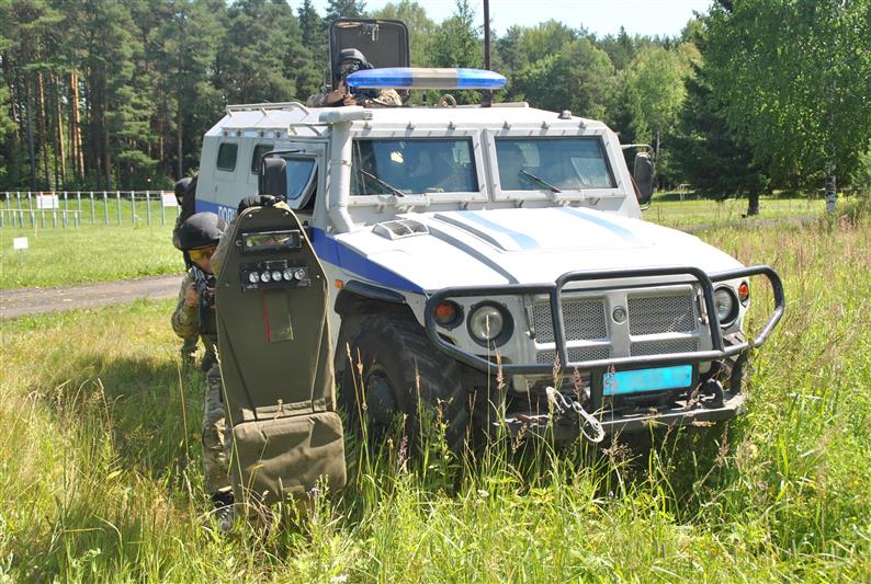 В Кировской области спецназ Росгвардии провел тренировку в рамках оперативно-стратегического учения «Заслон-2021» 