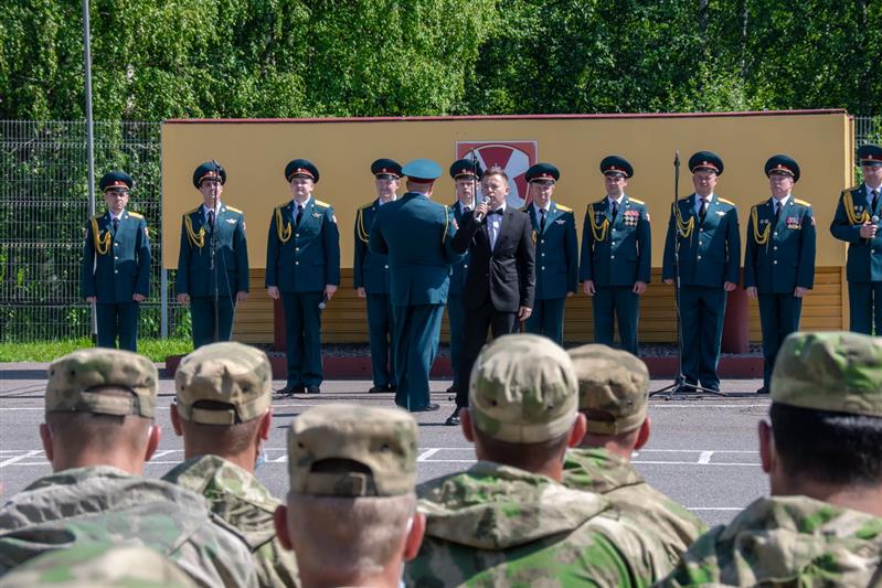 В отряде спецназначения «Ратник» Северо-Западного округа Росгвардии  прошли торжества, посвящённые дню формирования